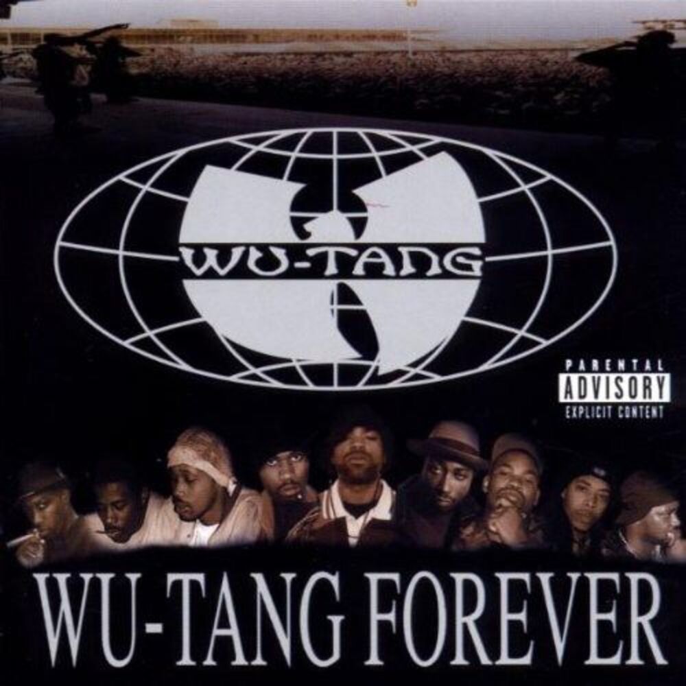 Wu-Tang Clan - Wu-Tang Forever  CD